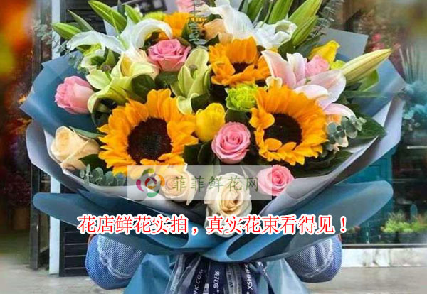 济源市北海街道花店鲜花实拍,济源市北海街道真实花束看得见!